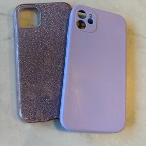 iPhone 11 Lavendar Cases